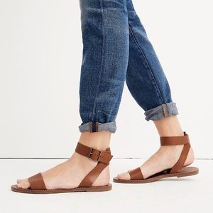 Madewell Boardwalk Sandals